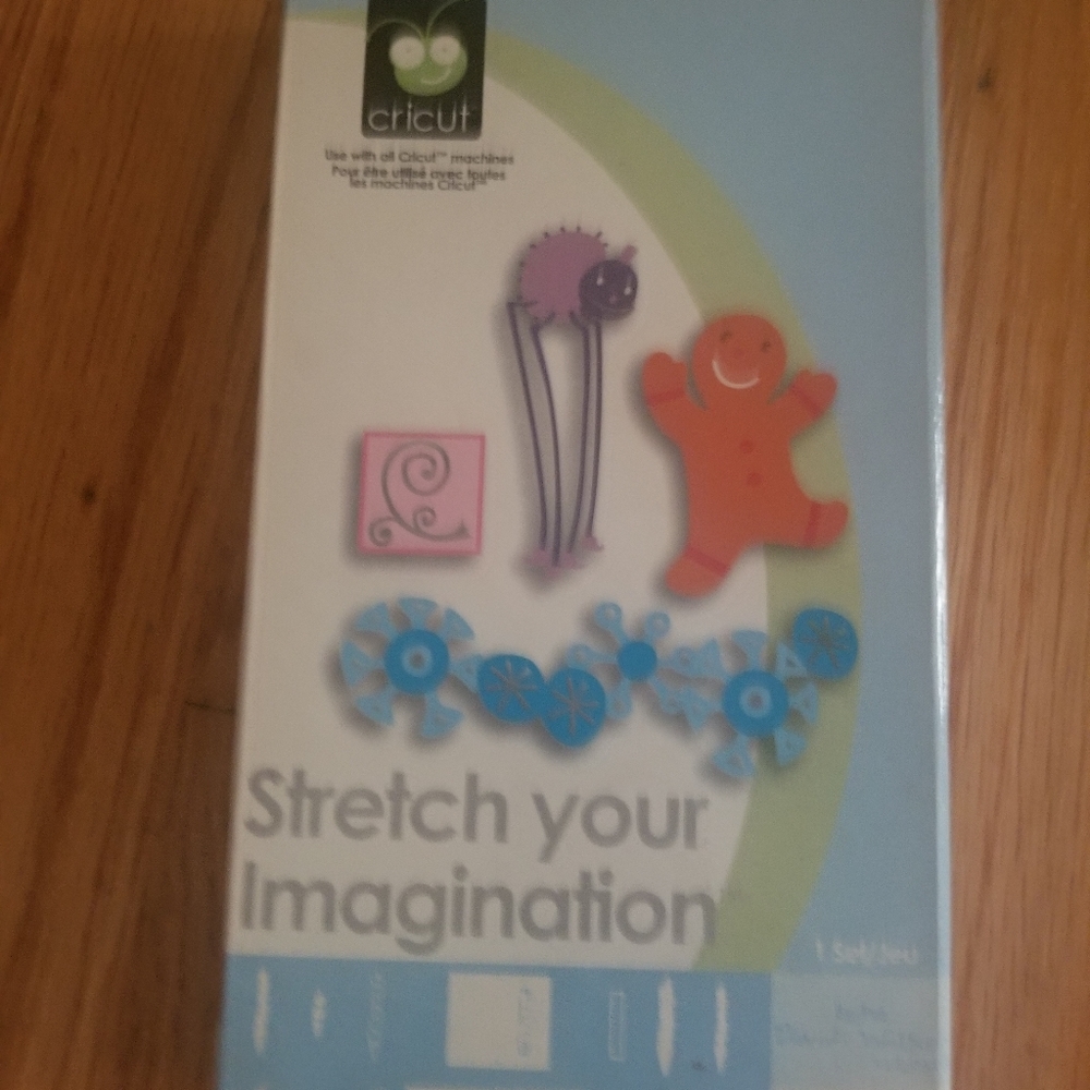 Cricut Stretch Your Imagination